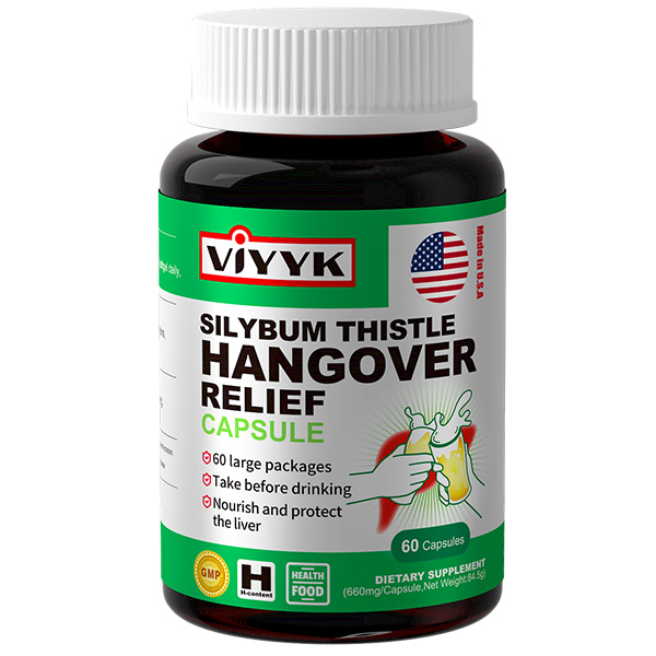 Sil Ybum Thistle Hangover Relief