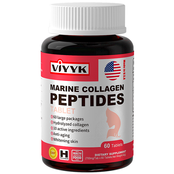 Marine Collagen Peptides Tablet