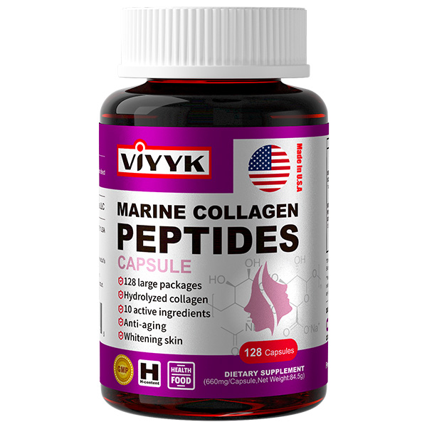 Marine Collagen Peptides Capsule