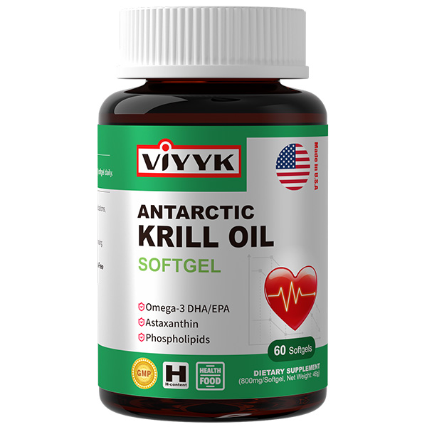 Antarctic Krill Oil